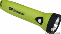 Електрически фенер GP Discovery L071 Home + 2 бр. батерии от Battery Shop