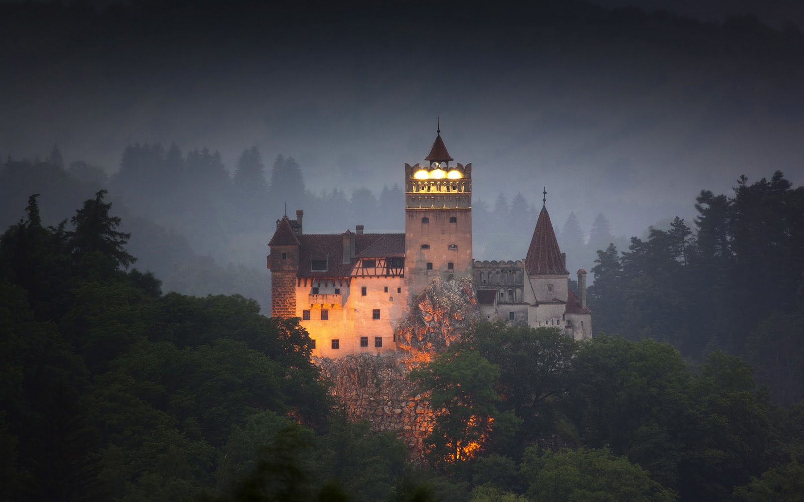 Замъка на Дракула, Бран, Румъния